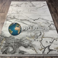Абстракционный ковер Amiral 027 Серый